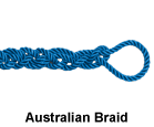 Рыболовный узел Australian Braid