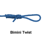 Рыболовный узел Bimini Twist