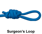 Рыболовный узел Surgeon’s Loop
