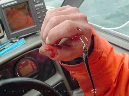 Техника безопасности на рыбалке.