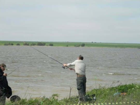 15 июня состоялся открытый Чемпионат Приморского края по ловле на фидер 2013