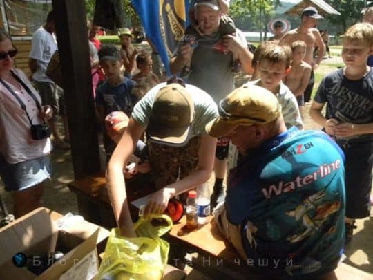 Первый Детский Фестиваль по рыбалке на поплавочную удочку “Приморский Поплавочек”