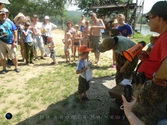 Первый Детский Фестиваль по рыбалке на поплавочную удочку “Приморский Поплавочек”